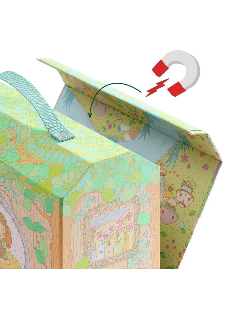 Children Tiny Doll House In The Forest - Alternate Image 3
