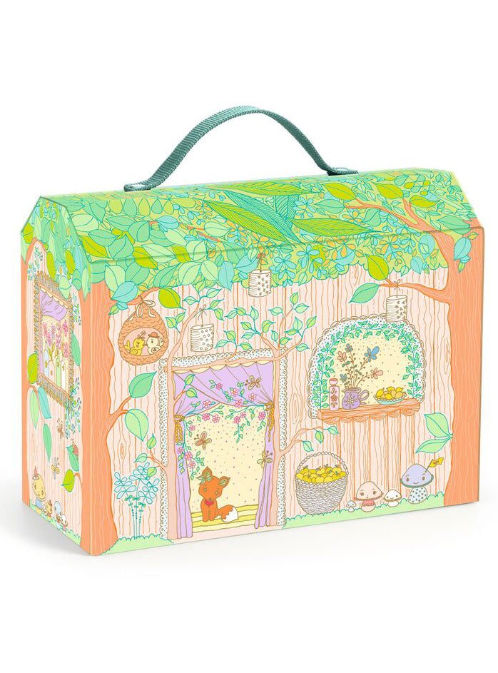 Children Tiny Doll House In The Forest - Alternate Image 4