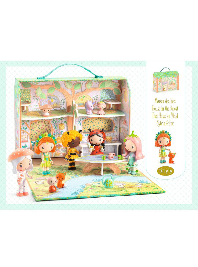 Children Tiny Doll House In The Forest - Main Image