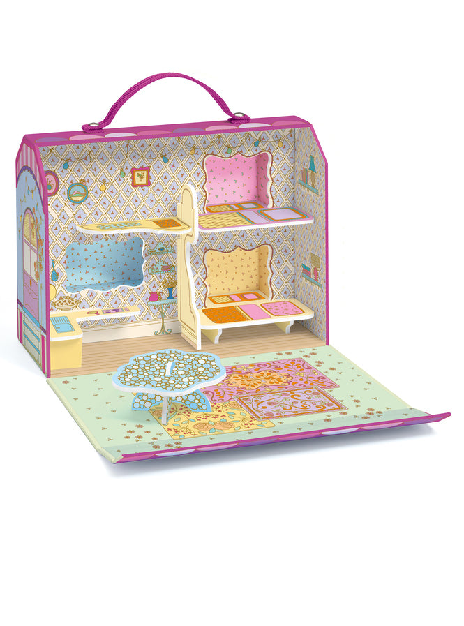 Children Tiny Wagon Doll House - Alternate Image 1