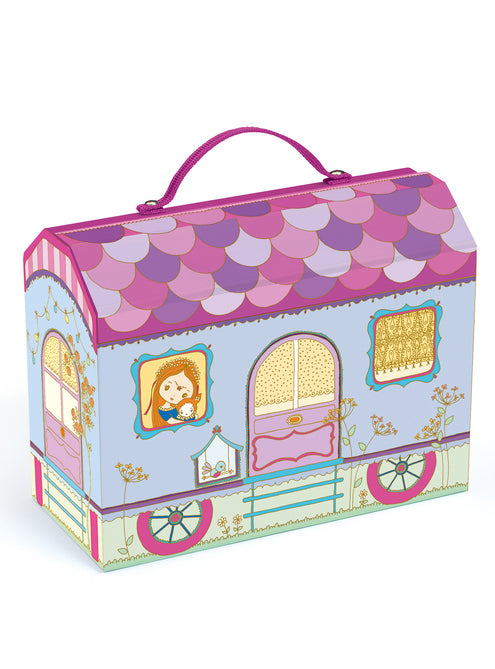Children Tiny Wagon Doll House - Alternate Image 2
