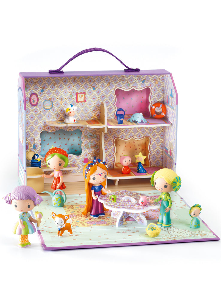 Children Tiny Wagon Doll House - Alternate Image 4
