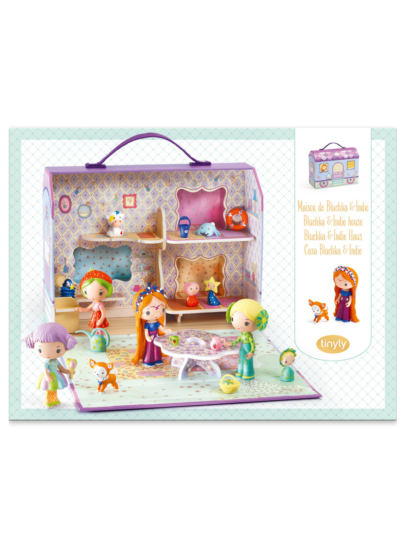 Children Tiny Wagon Doll House - Packing Image 1