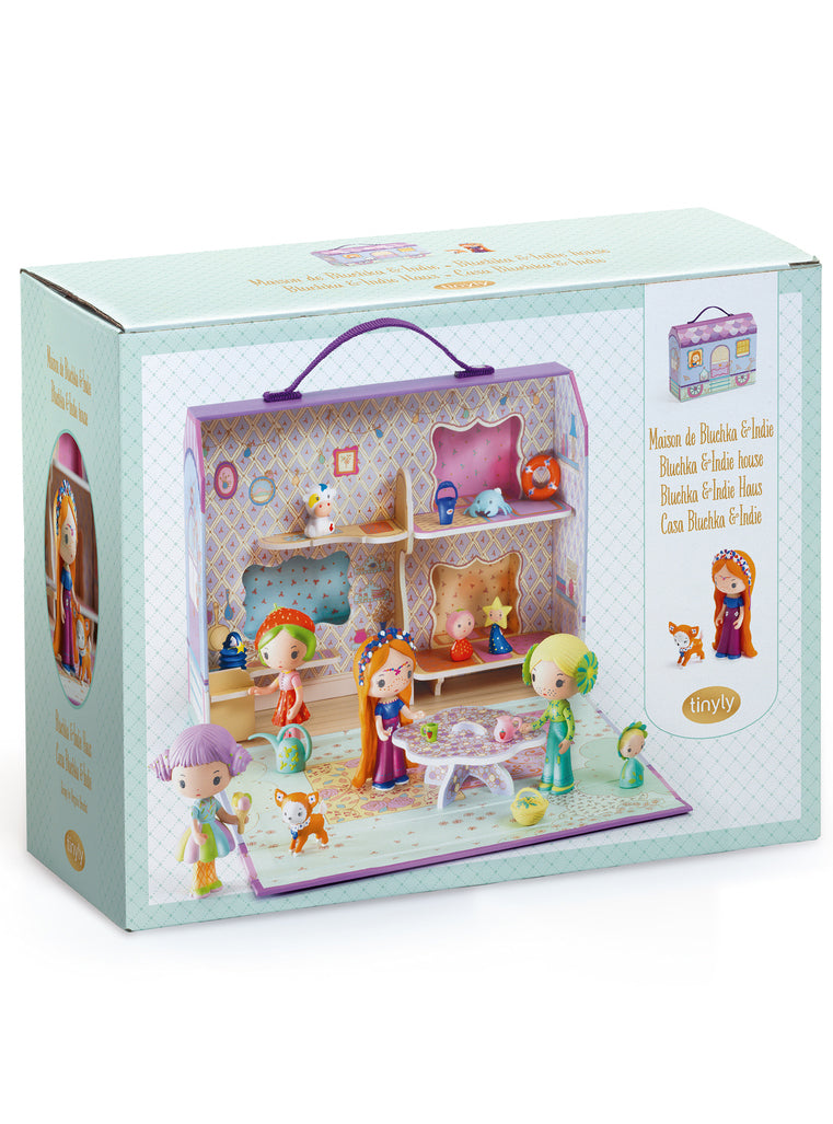 Children Tiny Wagon Doll House - Packing Image 2