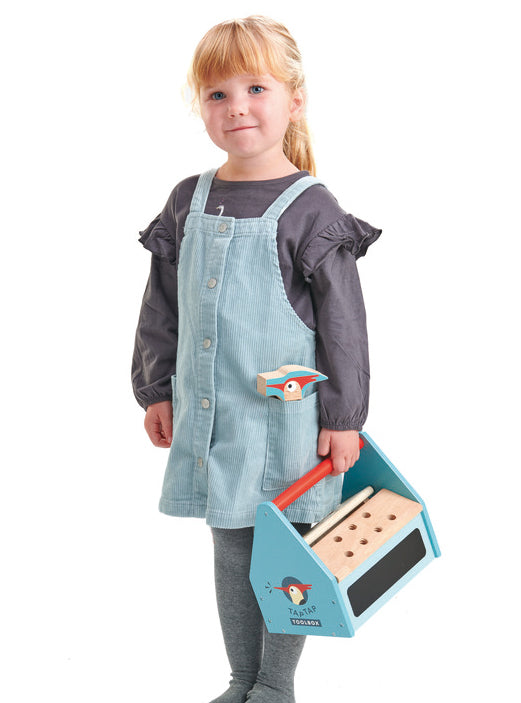 Children Wooden Toll Box Set - Alternate Image 3