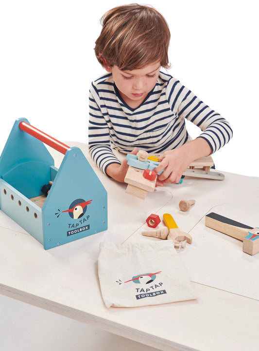 Children Wooden Toll Box Set - Alternate Image 4