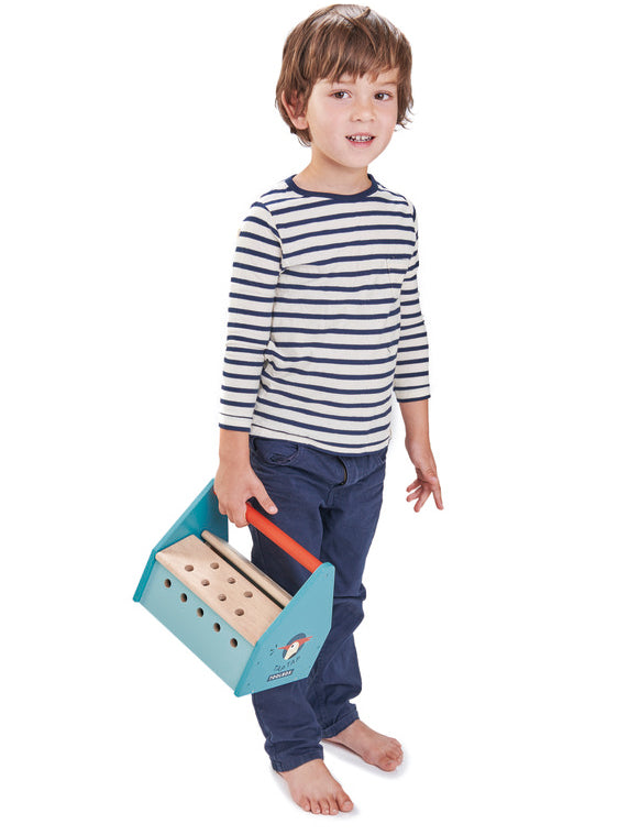 Children Wooden Toll Box Set - Alternate Image 5