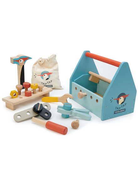 Children Wooden Toll Box Set - Main Image