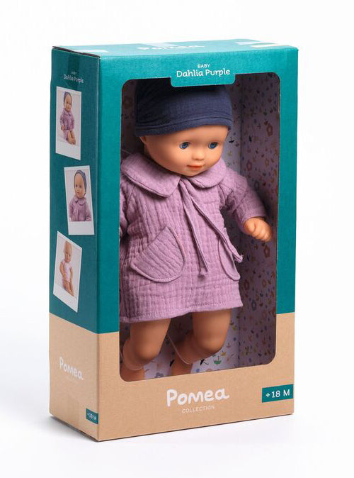 Childrens 32cm Dahlia Soft Baby Doll - Packing Image
