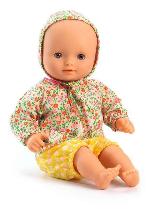 Childrens 32cm Flora Soft Baby Doll - Main Image