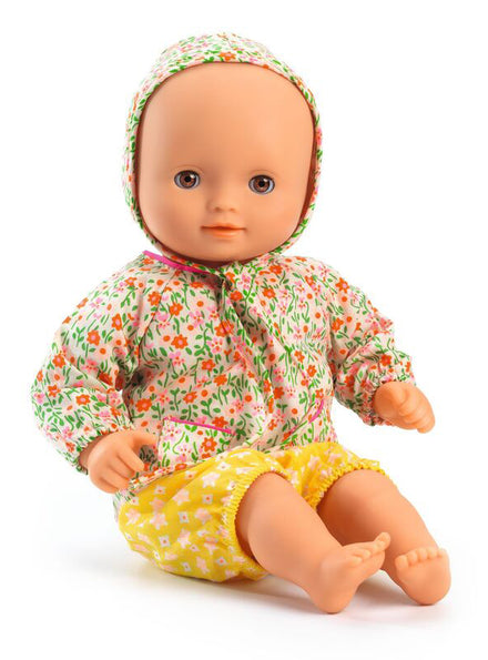 Childrens 32cm Flora Soft Baby Doll - Main Image
