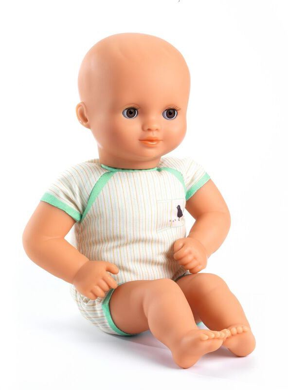 Childrens 32cm Pistache Soft Baby Doll - Alternate Image 1