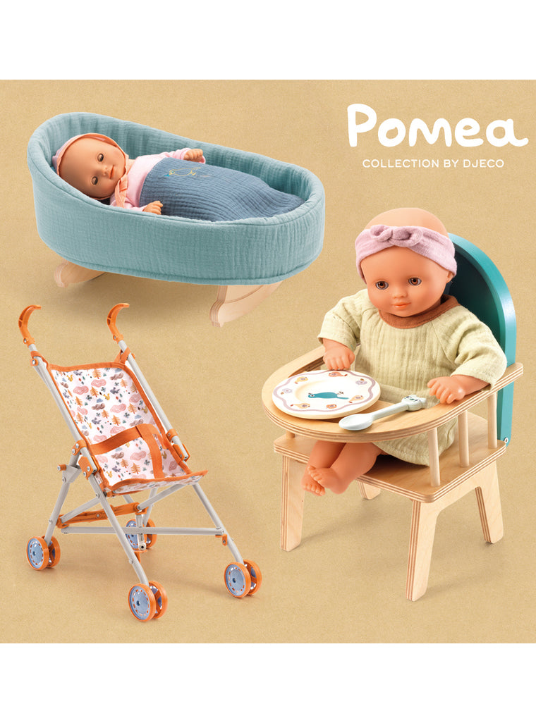 Childrens 32cm Pistache Soft Baby Doll - Alternate Image 2