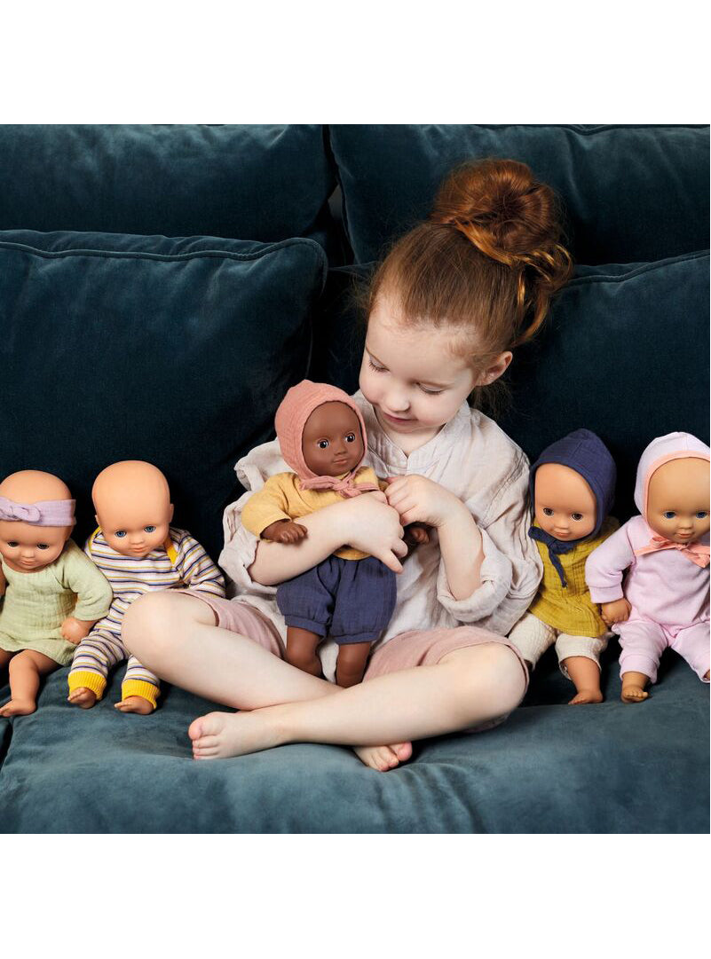 Childrens 32cm Pistache Soft Baby Doll - Lifestyle Image 3
