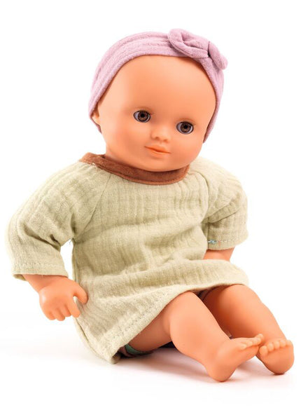 Childrens 32cm Pistache Soft Baby Doll - Main Image