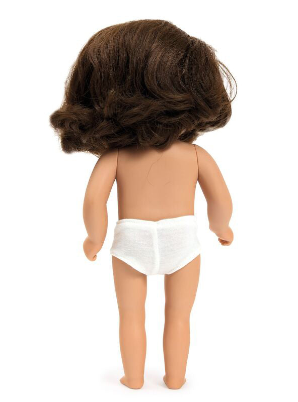 Childrens 32cm Rosalie Baby Doll - Back Image