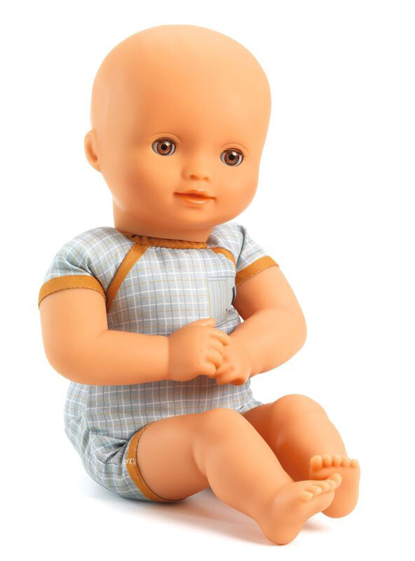 Childrens 32cm Rose Soft Baby Doll - Alternate Image