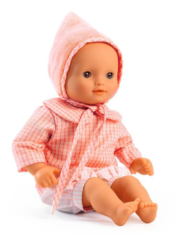 Childrens 32cm Rose Soft Baby Doll - Main Image