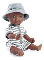 Childrens 32cm Samra Hard Body Baby Doll - Main Image