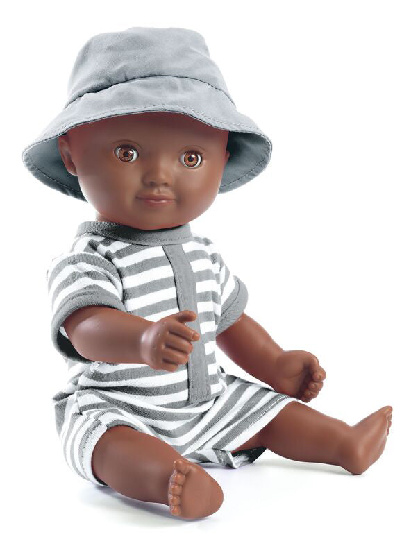 Childrens 32cm Samra Hard Body Baby Doll - Main Image