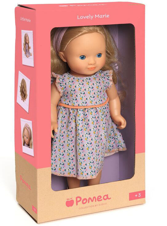 Childrens Blonde Hair Marie Doll - Packing Image