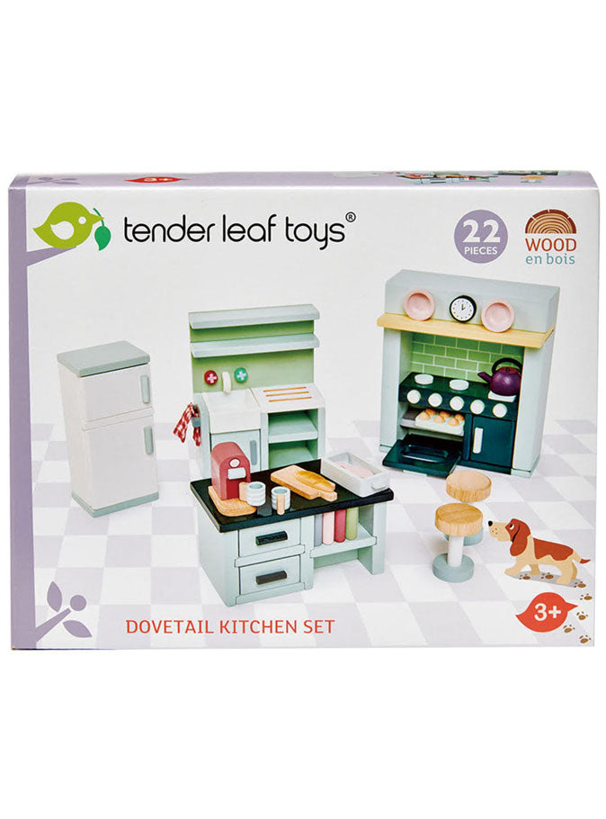 Childrens Dovetail Doll House Kitchen - Packing Image
