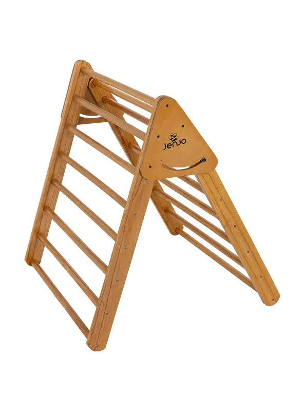 Childrens Foldable 82cm Wooden Climbing Frame - Alternative Image 1