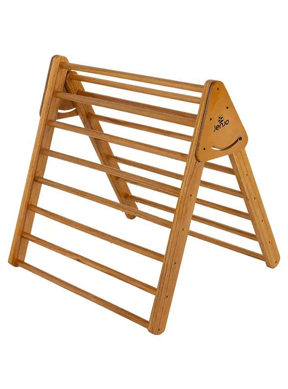 Childrens Foldable 82cm Wooden Climbing Frame - Alternative Image 2