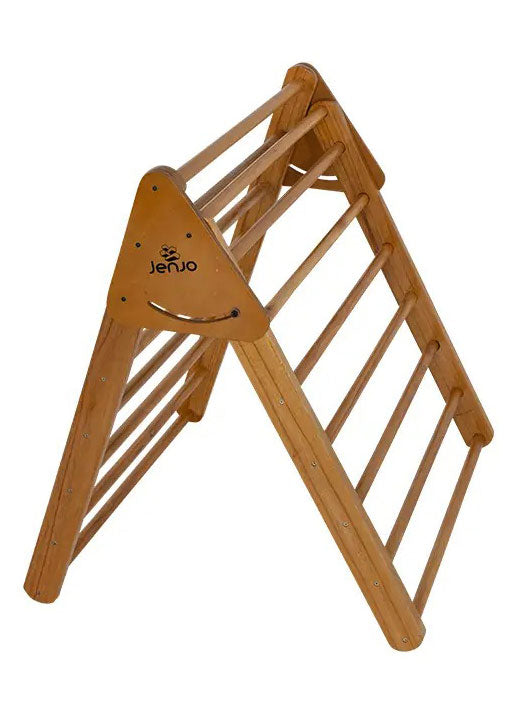 Childrens Foldable 82cm Wooden Climbing Frame - Main Image