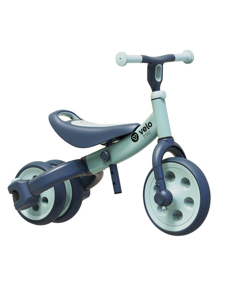 Childrens Green 2 In 1 Velo Trike - Alternate Image 1