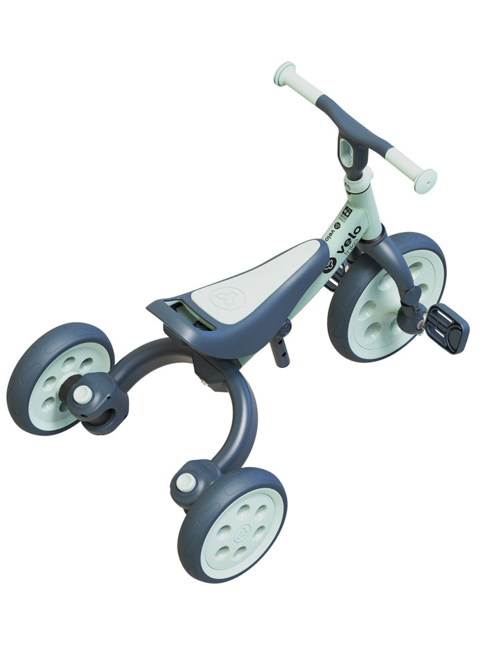 Childrens Green 2 In 1 Velo Trike - Alternate Image 3