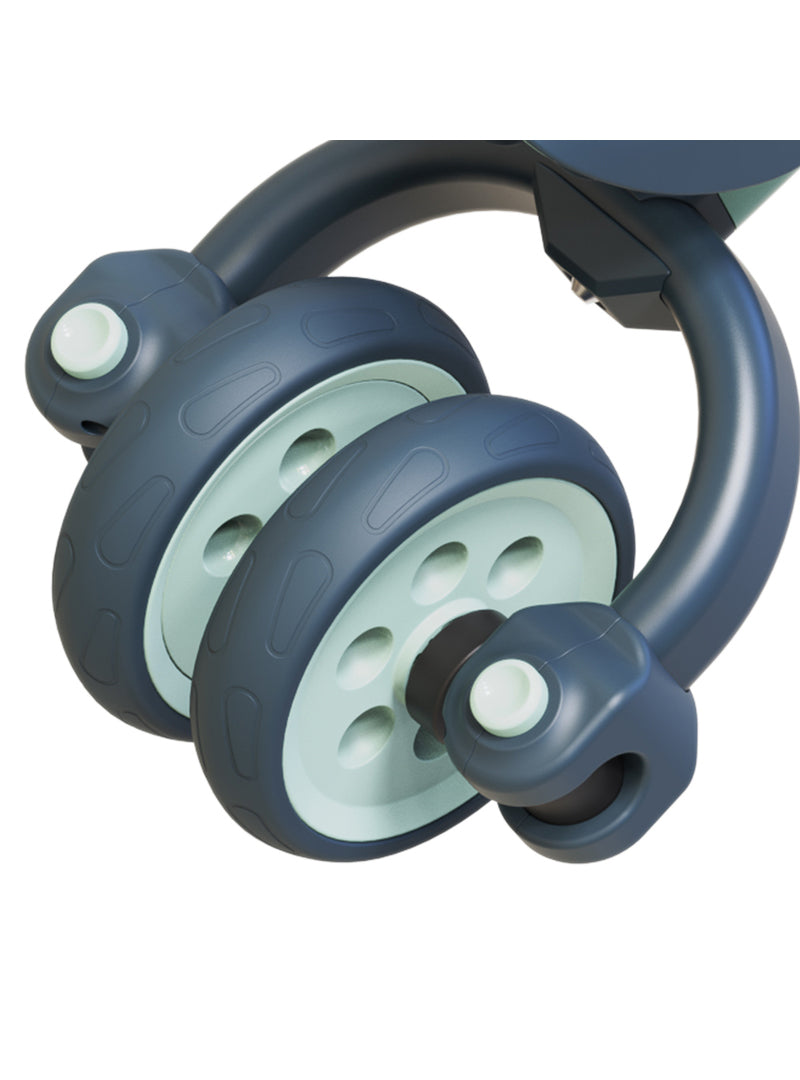 Childrens Green 2 In 1 Velo Trike - Close Image 1