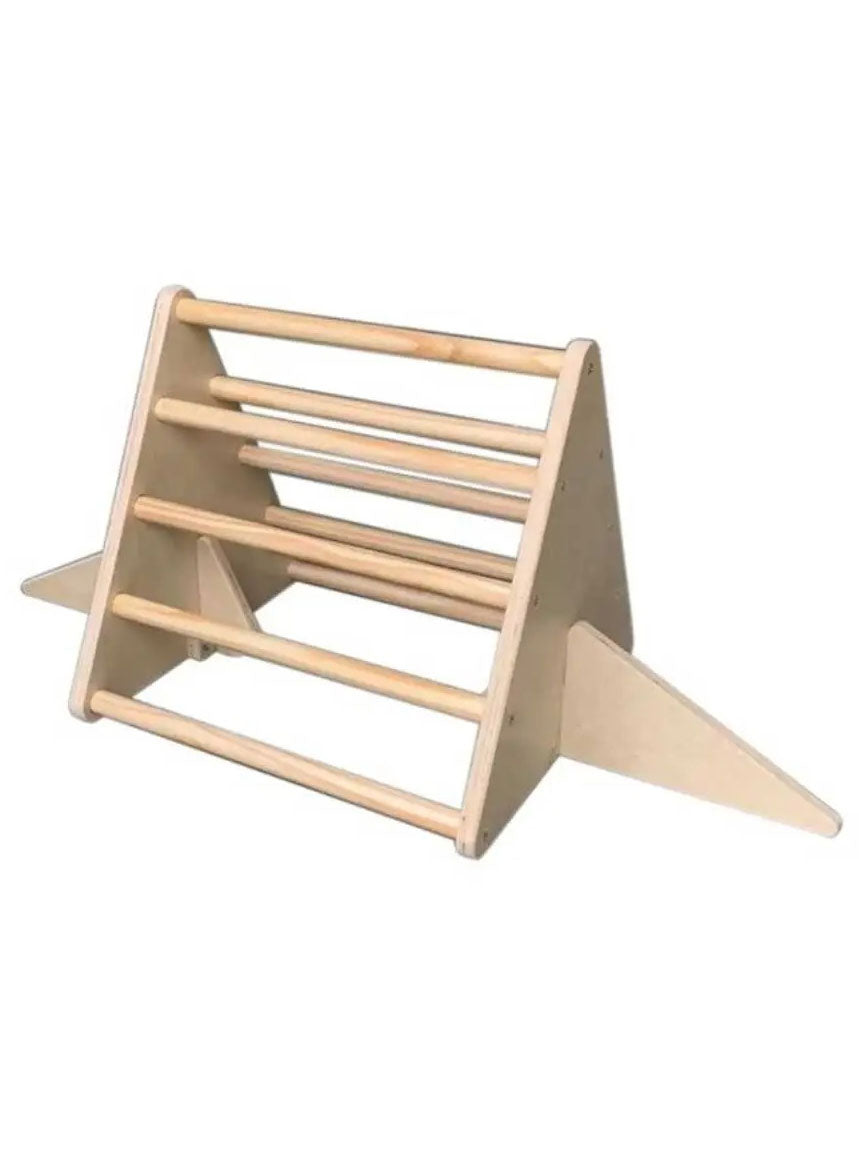 Childrens Mini 45cm Hardwood Climbing Frame - Main Image