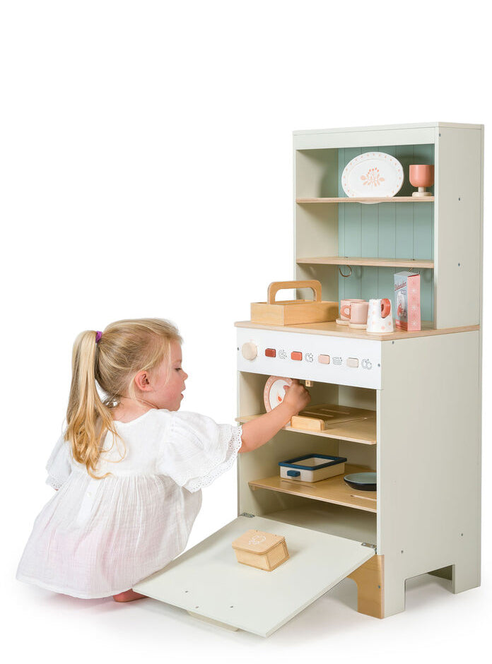 Childrens Pretend Wooden Dishwasher Dresser - Alternate Image 2
