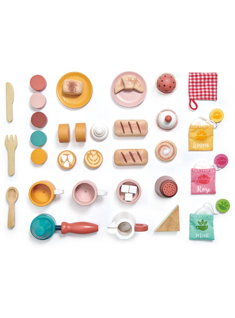 Childrens Pretend Wooden Mini Chef Cafe - Accessory Image