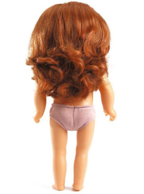 Childrens Red Hair Sophie Doll - Back Image