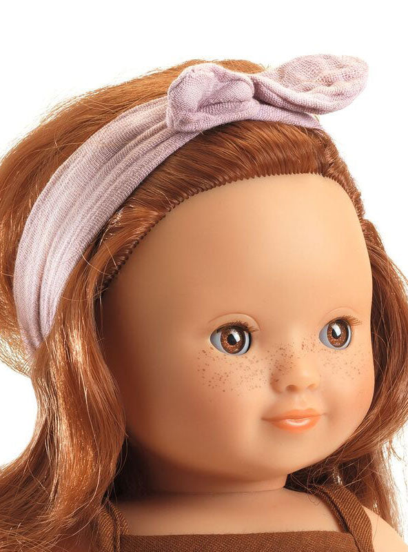 Childrens Red Hair Sophie Doll - Close Image