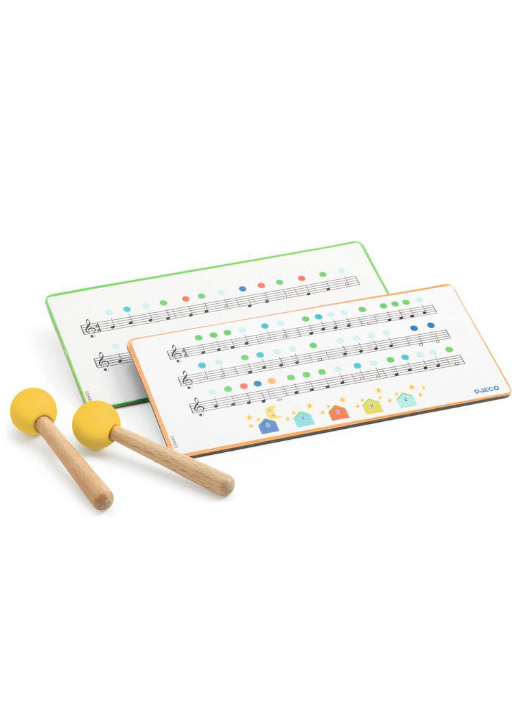 Childrens Steel Tongue Drum Instrument - Accessory Image