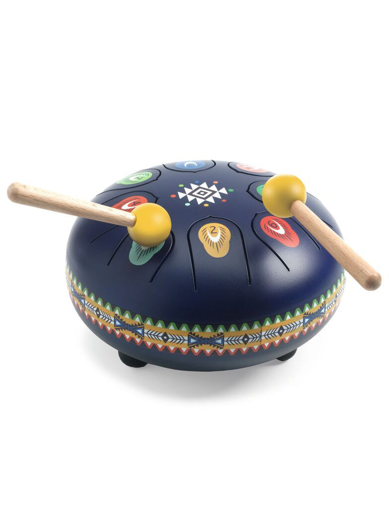 Childrens Steel Tongue Drum Instrument - Main Image