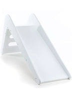 Childrens White Wooden Slide - Main Image