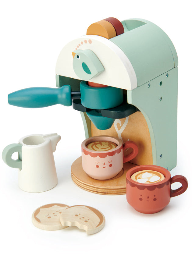 Childrens Wooden Babyccino Maker Toy - Alternate Image 1