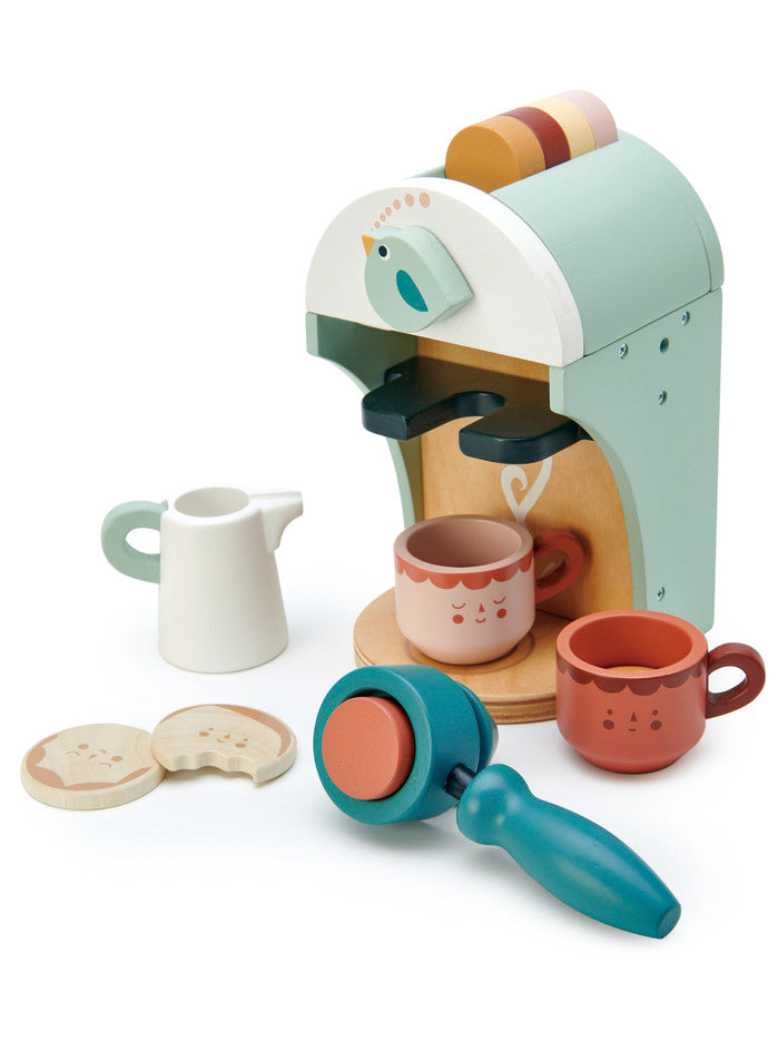 Childrens Wooden Babyccino Maker Toy - Alternate Image 2