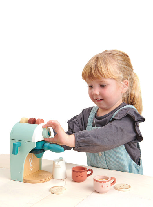 Childrens Wooden Babyccino Maker Toy - Alternate Image 3
