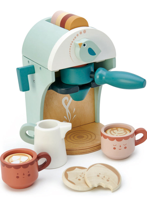 Childrens Wooden Babyccino Maker Toy - Main Image