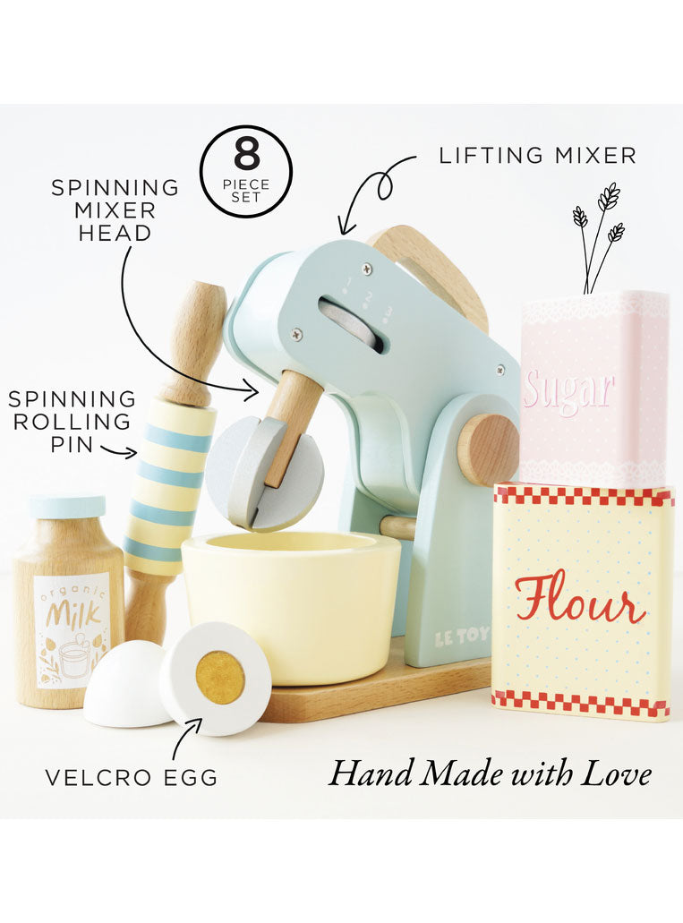 Childrens Wooden Baker Set - Alternate Image 1