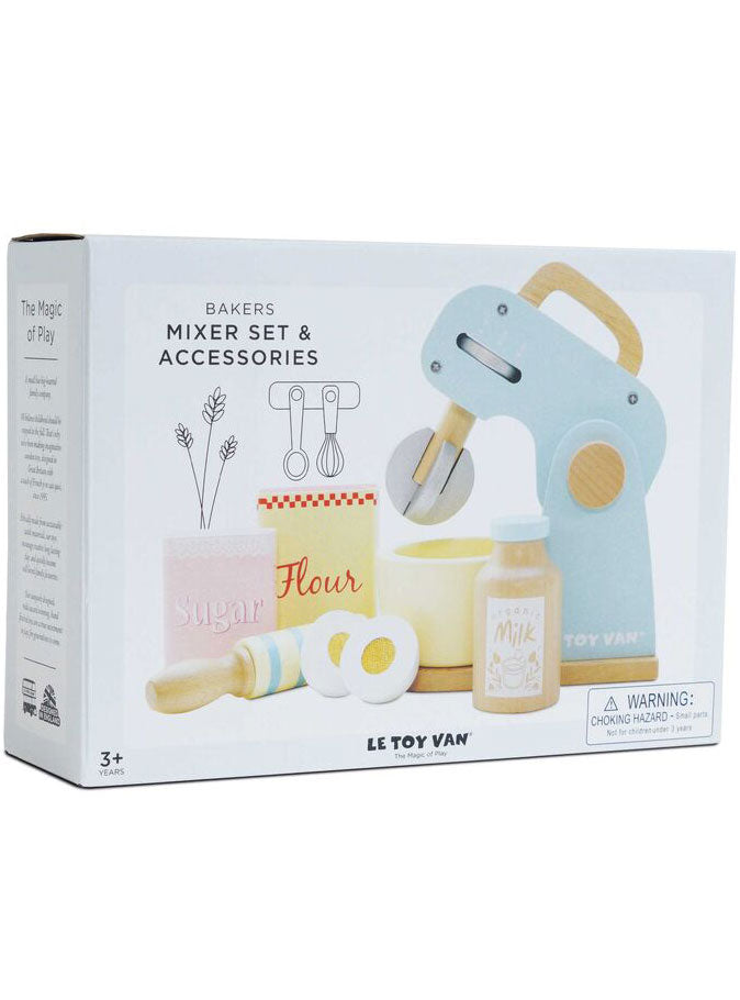 Childrens Wooden Baker Set - Packing Image 1