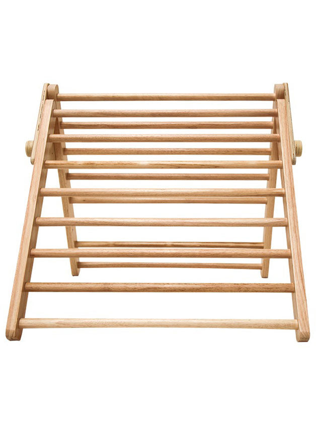 Childrens Wooden Climbing Frame - Alternate Image