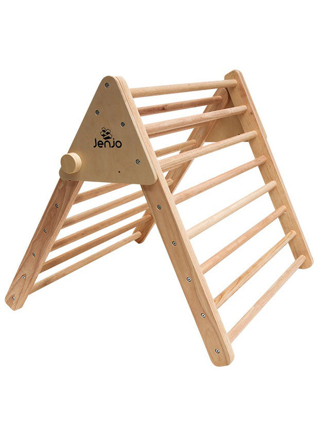 Childrens Wooden Climbing Frame - Main Image