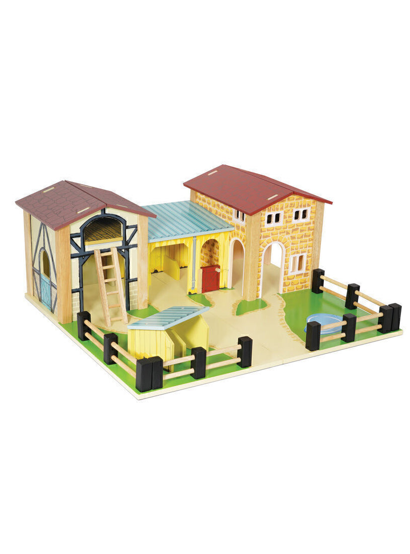 Childrens Wooden Farmyard Toy - Main Image