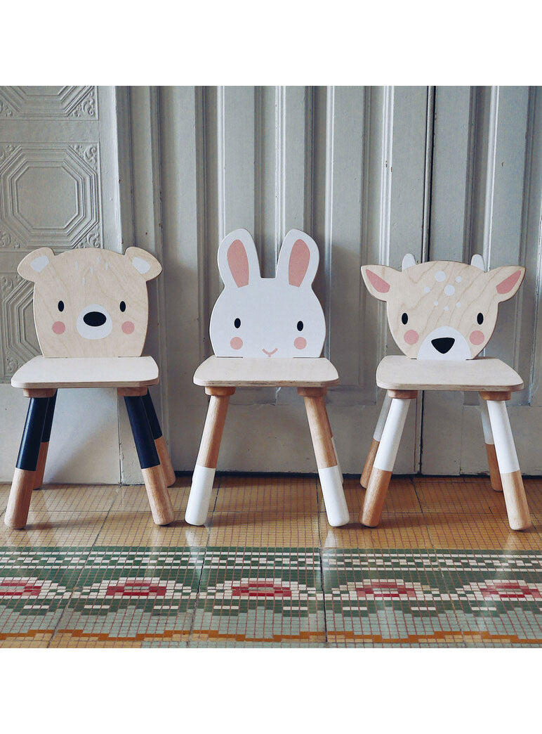 Childrens Wooden Forest Deer Chair - Lifestyle Image 5